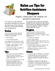 Form FAA-1360A FORNA Appendix 6 Arizona Disaster Nutrition Assistance Program (Dnap) Forms and Desk Aids - Arizona, Page 39