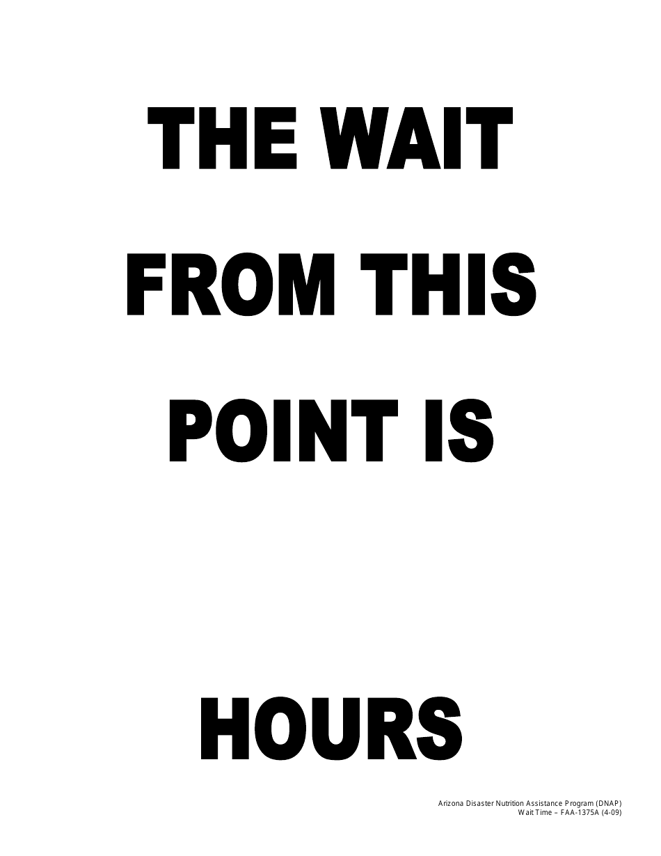 Form FAA-1360A FORNA Appendix 6 Arizona Disaster Nutrition Assistance Program (Dnap) Forms and Desk Aids - Arizona, Page 41