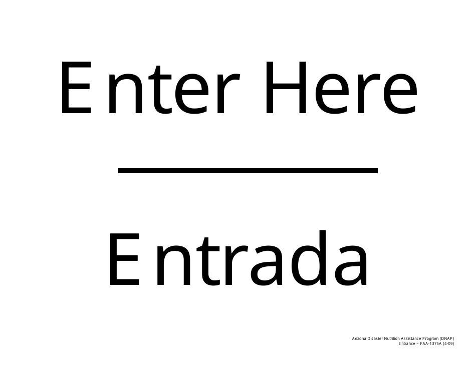 Form FAA-1360A FORNA Appendix 6 Arizona Disaster Nutrition Assistance Program (Dnap) Forms and Desk Aids - Arizona, Page 44