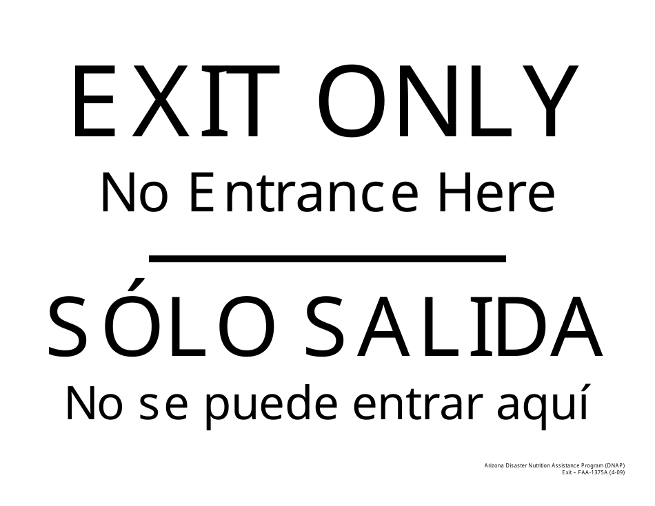 Form FAA-1360A FORNA Appendix 6 Arizona Disaster Nutrition Assistance Program (Dnap) Forms and Desk Aids - Arizona, Page 45