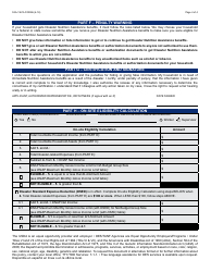 Form FAA-1360A FORNA Appendix 6 Arizona Disaster Nutrition Assistance Program (Dnap) Forms and Desk Aids - Arizona, Page 6