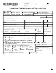 Form DR7119 International Fuel Tax Agreement (Ifta) Registration - Colorado, Page 2