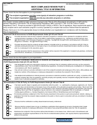 NRC Form 781 Sbcr Compliance Review - Part a, Page 4