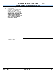IAEA Form N-72 Design Information Questionnaire, Page 17