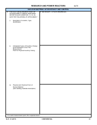 IAEA Form N-72 Design Information Questionnaire, Page 19