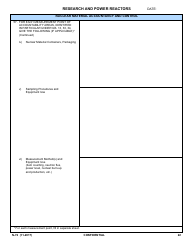 IAEA Form N-72 Design Information Questionnaire, Page 20