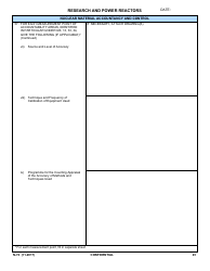IAEA Form N-72 Design Information Questionnaire, Page 21
