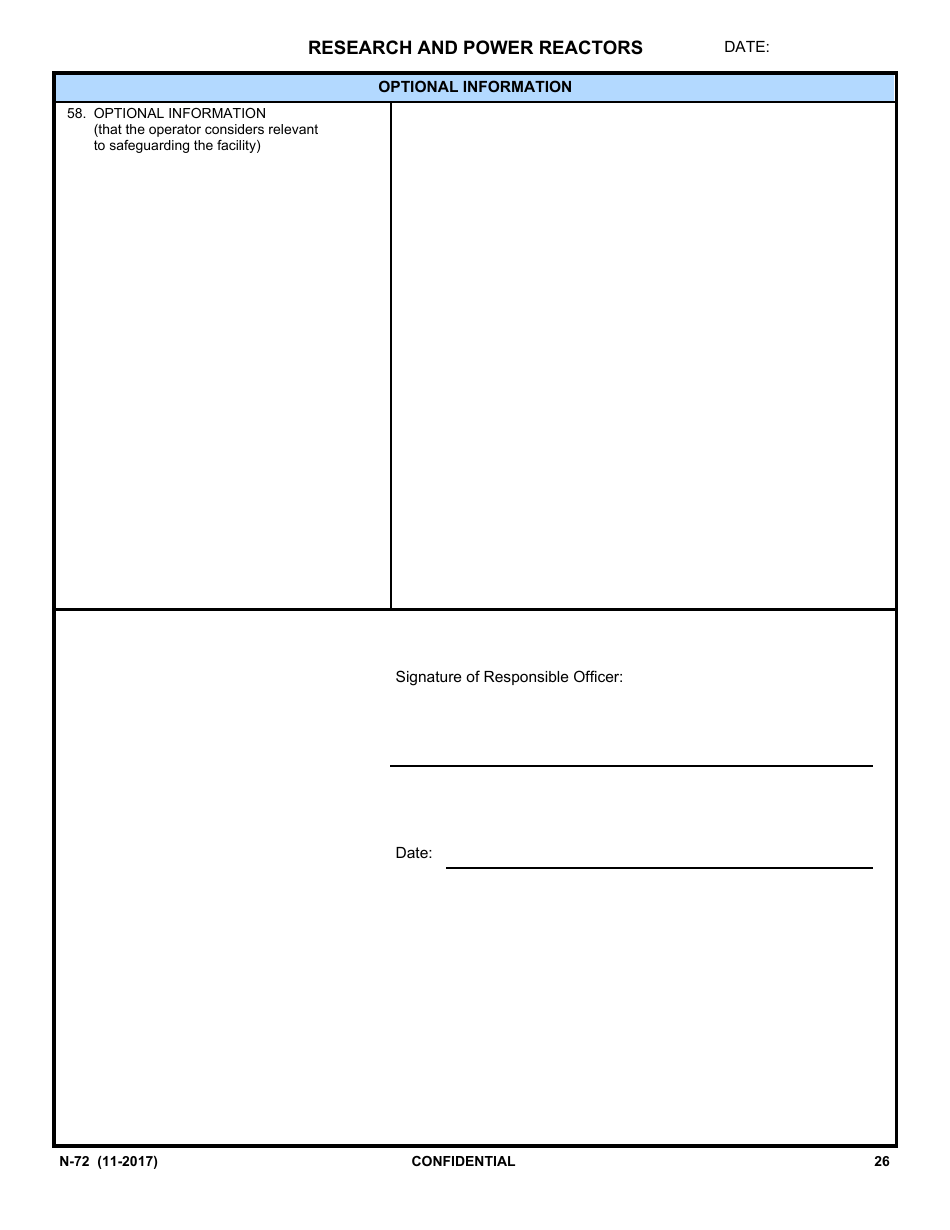 IAEA Form N-72 Design Information Questionnaire, Page 24