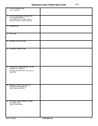IAEA Form N-72 Design Information Questionnaire, Page 2