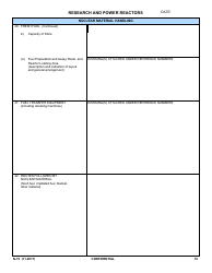 IAEA Form N-72 Design Information Questionnaire, Page 8