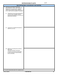 NRC Form N-74 Iaea Design Information Questionnaire - Reprocessing Plants, Page 20