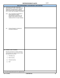 NRC Form N-74 Iaea Design Information Questionnaire - Reprocessing Plants, Page 22