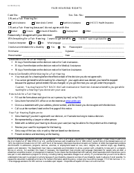 Form FAA-1372A FORNA Dnap Denial Notice - Arizona, Page 2