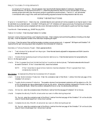 Instructions for Enhanced Oil Recovery - North Dakota, Page 3