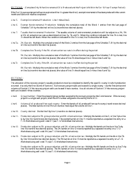 Instructions for Enhanced Oil Recovery - North Dakota, Page 4