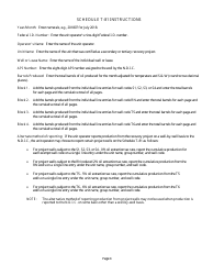 Instructions for Enhanced Oil Recovery - North Dakota, Page 5