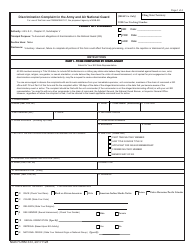 NGB Form 333 &quot;Discrimination Complaint in the Army and Air National Guard&quot;