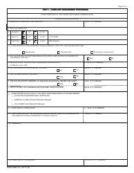 NGB Form 333 Discrimination Complaint in the Army and Air National Guard, Page 3