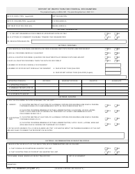 NGB Form 113 &quot;Report of Inspection for Federal Recognition&quot;
