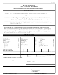 Document preview: NGB Form 713-5-R National Guard Bureau Formal Complaint of Discrimination