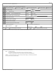 NGB Form 713-5-R National Guard Bureau Formal Complaint of Discrimination, Page 2