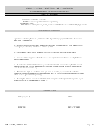 Document preview: NGB Form 801 Ready Reserve Agreement to Receive Separation Pay