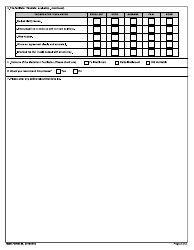 NGB Form 96 National Guard Bureau Mediator / Facilitator Evaluation Form, Page 2