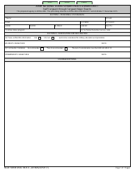 Document preview: NGB Form 4100-1B-R-E Army National Guard Senior Enlisted Worksheet - Staff Sergeant Through Sergeant Major Boards