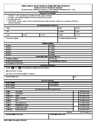 Document preview: NGB Form 4100-1-R-E Army National Guard Enlisted Promotion Point Worksheet - Sergeant/Staff Sergeant Boards