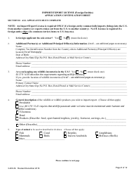 FWS Form 3-200-3B Federal Fish and Wildlife Permit Application Form: Import/Export License - Foreign Entities, Page 8