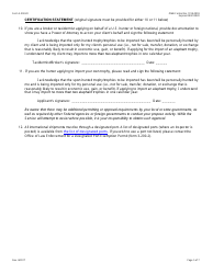 FWS Form 3-200-20 Federal Fish and Wildlife Permit Application Form: Import of Sport-Hunted Trophies, Page 5