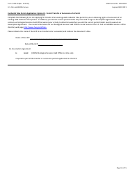 FWS Form 3-200-56 Federal Fish and Wildlife Permit Application Form - Native Endangered and Threatened Species - Incidental Take Permits Associated With a Habitat Conservation Plan (Hcp), Page 10