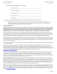FWS Form 3-200-56 Federal Fish and Wildlife Permit Application Form - Native Endangered and Threatened Species - Incidental Take Permits Associated With a Habitat Conservation Plan (Hcp), Page 3