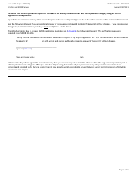 FWS Form 3-200-56 Federal Fish and Wildlife Permit Application Form - Native Endangered and Threatened Species - Incidental Take Permits Associated With a Habitat Conservation Plan (Hcp), Page 9