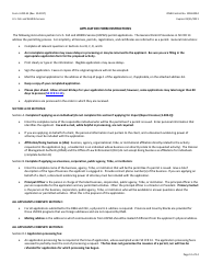 FWS Form 3-200-55 Federal Fish and Wildlife Permit Application Form - Native Endangered and Threatened Species - Scientific Purposes, Enhancement of Propagation or Survival Permits (I.e., Recovery Permits) and Interstate Commerce Permits, Page 12