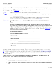 FWS Form 3-200-55 Federal Fish and Wildlife Permit Application Form - Native Endangered and Threatened Species - Scientific Purposes, Enhancement of Propagation or Survival Permits (I.e., Recovery Permits) and Interstate Commerce Permits, Page 3