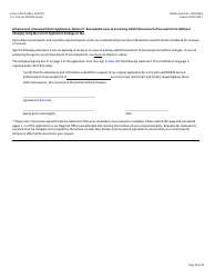 FWS Form 3-200-54 Federal Fish and Wildlife Permit Application Form - Native Endangered &amp; Threatened Species - Enhancement of Survival Permits Associated With Safe Harbor Agreement &amp; Candidate Conservation Agreement With Assurances, Page 10