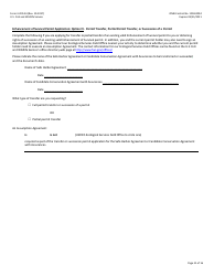 FWS Form 3-200-54 Federal Fish and Wildlife Permit Application Form - Native Endangered &amp; Threatened Species - Enhancement of Survival Permits Associated With Safe Harbor Agreement &amp; Candidate Conservation Agreement With Assurances, Page 11