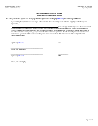 FWS Form 3-200-54 Federal Fish and Wildlife Permit Application Form - Native Endangered &amp; Threatened Species - Enhancement of Survival Permits Associated With Safe Harbor Agreement &amp; Candidate Conservation Agreement With Assurances, Page 12