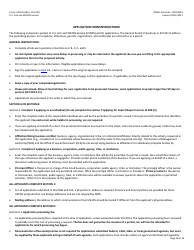 FWS Form 3-200-54 Federal Fish and Wildlife Permit Application Form - Native Endangered &amp; Threatened Species - Enhancement of Survival Permits Associated With Safe Harbor Agreement &amp; Candidate Conservation Agreement With Assurances, Page 14