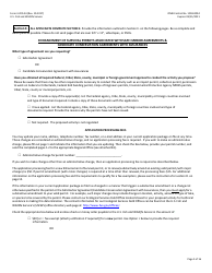 FWS Form 3-200-54 Federal Fish and Wildlife Permit Application Form - Native Endangered &amp; Threatened Species - Enhancement of Survival Permits Associated With Safe Harbor Agreement &amp; Candidate Conservation Agreement With Assurances, Page 2