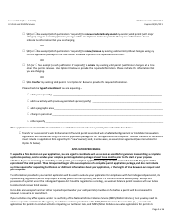 FWS Form 3-200-54 Federal Fish and Wildlife Permit Application Form - Native Endangered &amp; Threatened Species - Enhancement of Survival Permits Associated With Safe Harbor Agreement &amp; Candidate Conservation Agreement With Assurances, Page 3