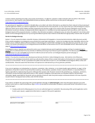 FWS Form 3-200-54 Federal Fish and Wildlife Permit Application Form - Native Endangered &amp; Threatened Species - Enhancement of Survival Permits Associated With Safe Harbor Agreement &amp; Candidate Conservation Agreement With Assurances, Page 4