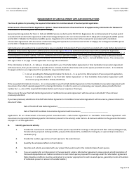 FWS Form 3-200-54 Federal Fish and Wildlife Permit Application Form - Native Endangered &amp; Threatened Species - Enhancement of Survival Permits Associated With Safe Harbor Agreement &amp; Candidate Conservation Agreement With Assurances, Page 6