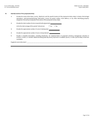 FWS Form 3-200-54 Federal Fish and Wildlife Permit Application Form - Native Endangered &amp; Threatened Species - Enhancement of Survival Permits Associated With Safe Harbor Agreement &amp; Candidate Conservation Agreement With Assurances, Page 7