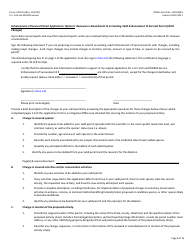 FWS Form 3-200-54 Federal Fish and Wildlife Permit Application Form - Native Endangered &amp; Threatened Species - Enhancement of Survival Permits Associated With Safe Harbor Agreement &amp; Candidate Conservation Agreement With Assurances, Page 8
