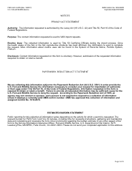 FWS Form 3-2274 U.S. Title 5 Certification Form, Page 3