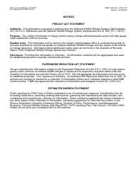 FWS Form 3-2349 Alaska Guide Service Evaluation, Page 3
