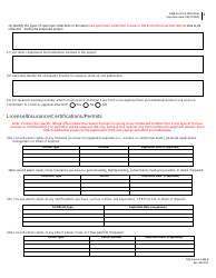 FWS Form 3-1383-R Special Use Permit Application - Research and Monitoring, Page 3