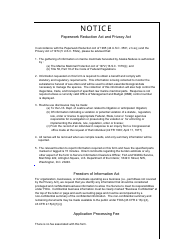 FWS Form 3-2416 Sea Otter Certificate, Page 4